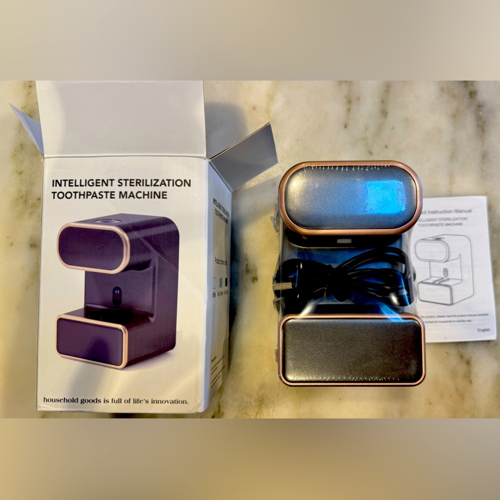 Toothpaste dispenser